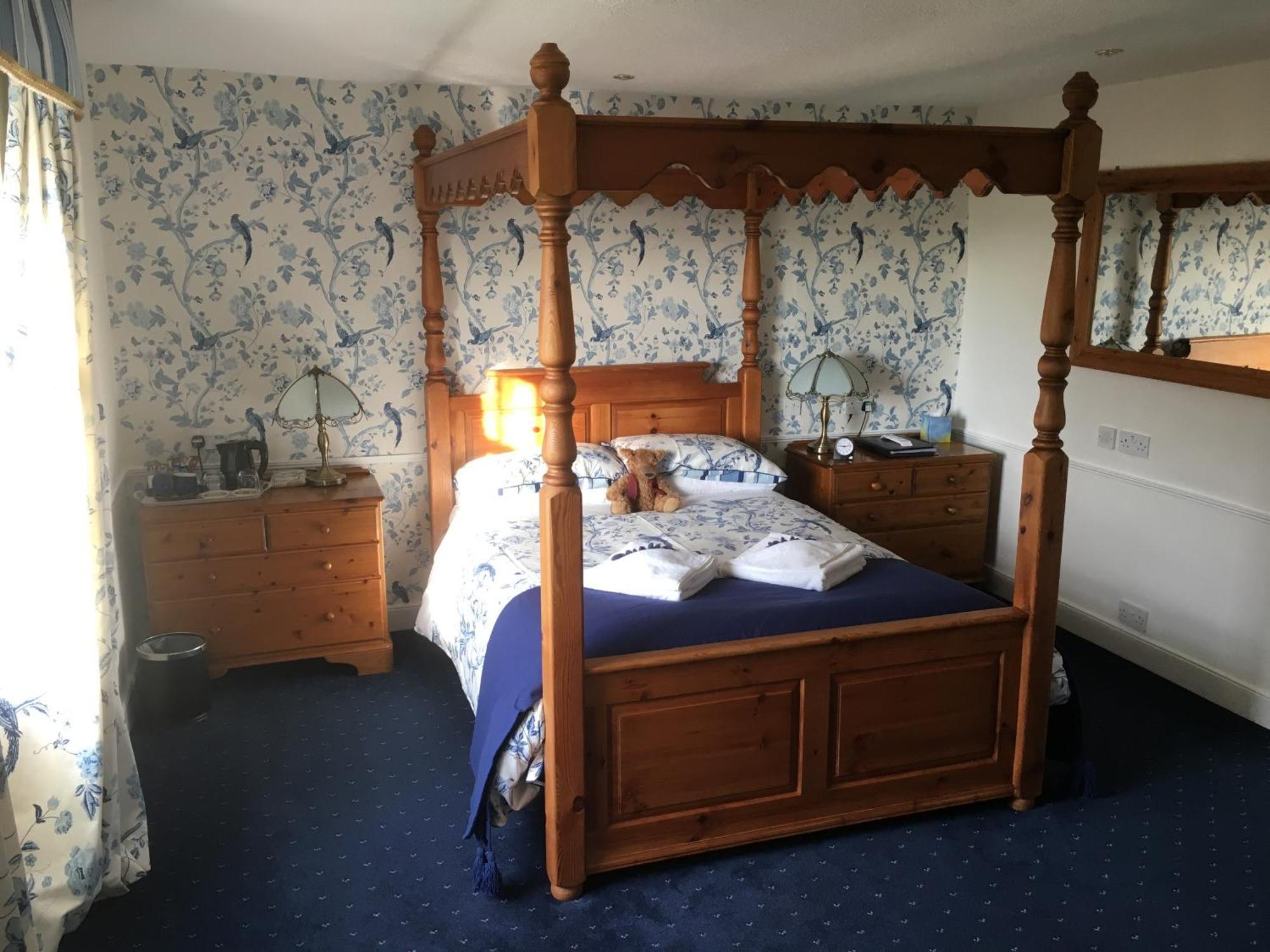 Bed and Breakfast Double-Gate Farm à Wells Chambre photo