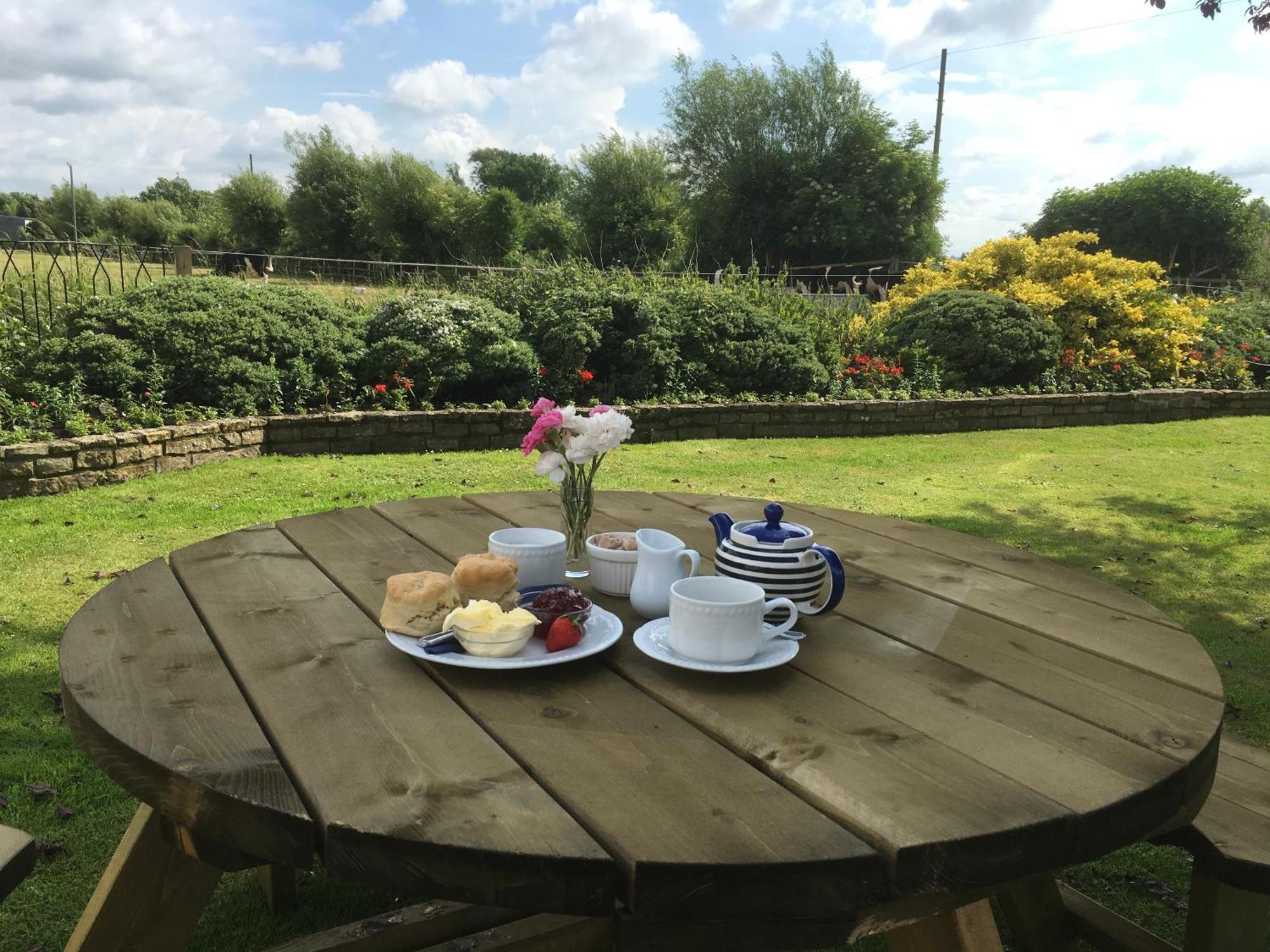Bed and Breakfast Double-Gate Farm à Wells Chambre photo