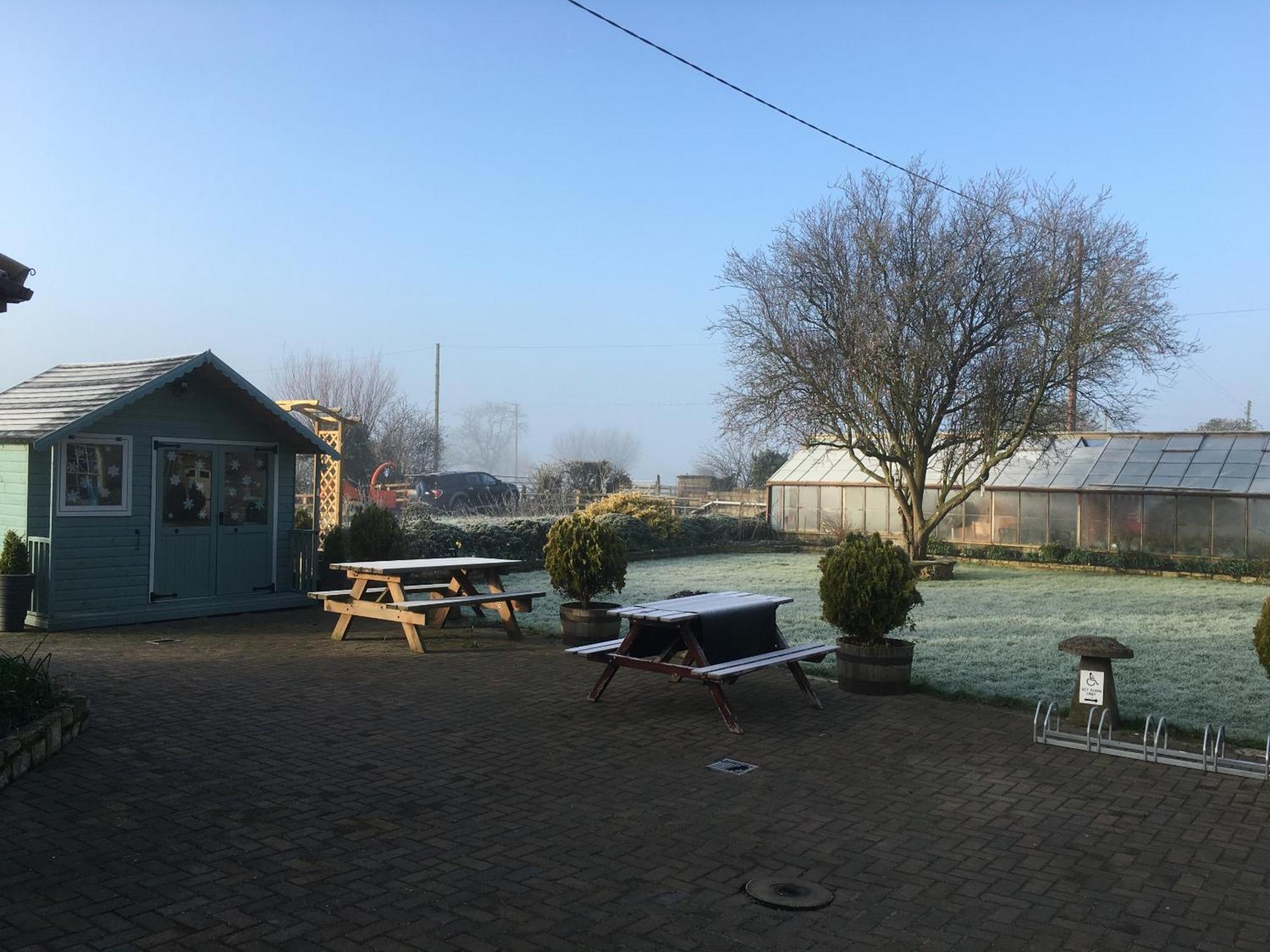 Bed and Breakfast Double-Gate Farm à Wells Chambre photo